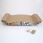 2x Pet Cat Scratching Corrugated Board Grinding Claw Plate with Catnip Furniture