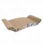 2x Pet Cat Scratching Corrugated Board Grinding Claw Plate with Catnip Furniture