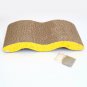 Shape Corrugated Paper Pet Cat Toy Cat Claw-grinding Plate 17.3 x 9.5 x 1.6""