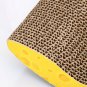 Shape Corrugated Paper Pet Cat Toy Cat Claw-grinding Plate 17.3 x 9.5 x 1.6""