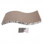 Pet Cat Scratching Corrugated Board Scratcher Bed Pad Toy with Catnip S