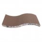 Pet Cat Scratching Corrugated Board Scratcher Bed Pad Toy with Catnip S