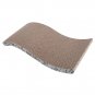 Pet Cat Scratching Corrugated Board Scratcher Bed Pad Toy with Catnip S