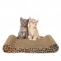 New Pet Cat Toy Chews Scratcher Furniture Bed Pad Corrugated Board with Catnip