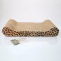 New Pet Cat Toy Chews Scratcher Furniture Bed Pad Corrugated Board with Catnip