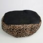 Small Pet Puppy Dog Cat Soft Fleece Cozy Warm Bed House Cotton Mat Lepard Print