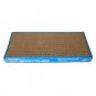 2pcs Pet Cat Scratching Corrugated Board Scratcher Bed Pad Toy with Catnip