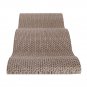 Cool Wave-style Harden Corrugated Paper Pet Cat Toy Cat Claw-grinding Plate