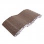 Cool Wave-style Harden Corrugated Paper Pet Cat Toy Cat Claw-grinding Plate