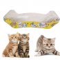 Practical Corrugated Paper Pet Cat Toy Cat Claw-grinding Plate with Catnip