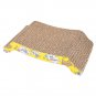 Practical Corrugated Paper Pet Cat Toy Cat Claw-grinding Plate with Catnip