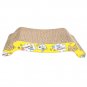 Practical Corrugated Paper Pet Cat Toy Cat Claw-grinding Plate with Catnip