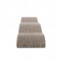 Cute Pattern Wave Shape Pet Cat Corrugated Cardboard Scratcher Bed Pad