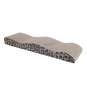Cute Pattern Wave Shape Pet Cat Corrugated Cardboard Scratcher Bed Pad