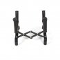 Glarry Portable Adjustable Steel Stand Holder for Ukulele Violin Ukes