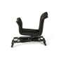 Glarry Portable Adjustable Steel Stand Holder for Ukulele Violin Ukes