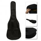 New Professional Soft Acoustic Guitar Bag 38 Inch Nylon Black with Strap