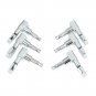 6 Chrome Guitar String Tuning Pegs Tuners Machine Heads