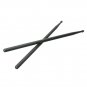 1 x Pair of Lightweight 5A Practical Light Black Nylon Material Drum Sticks