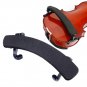 New High Quality Plastic 1/8 1/4 Violin Shoulder Rest Black