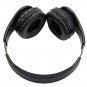 2x Wireless Headsets FM Stereo Headphone Earphone MP3 Player Universal