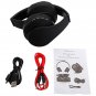 2x Wireless Headsets FM Stereo Headphone Earphone MP3 Player Universal