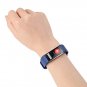 High Quality M200 Waterproof Smart Watch Health Tracker Sports Bracelet Blue