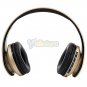 Foldable Wireless Stereo FM Radio Headphone Headsets Mic + User Manual