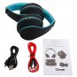 4in1 Wireless Headset FM Radio Headphone Earphone Microphone Universal
