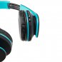 4in1 Wireless Headset FM Radio Headphone Earphone Microphone Universal