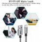 Micro USB Android Cable,Fast Charger Durable Nylon Braided (3pack,3FT+7FT+10FT)