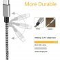 Micro USB Android Cable,Fast Charger Durable Nylon Braided (3pack,3FT+7FT+10FT)