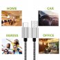 New Type USB C Cable 3Pack 3FT Nylon Braided Type Lightning Cable USB A