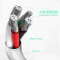 New Type USB C Cable 3Pack 3FT Nylon Braided Type Lightning Cable USB A