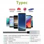New Type USB C Cable 3Pack 3FT Nylon Braided Type Lightning Cable USB A