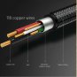 Micro USB Android Cable,Fast Charger Durable Nylon Braided (2pack,7FT x 2)