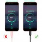 Micro USB Android Cable,Fast Charger Durable Nylon Braided (2pack,7FT x 2)