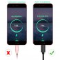Micro USB Cable, 3Pack 7FT USB 2.0 Male A to Micro B Lightning Cable Charging