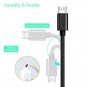 Micro USB Cable, 3Pack 7FT USB 2.0 Male A to Micro B Lightning Cable Charging