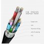 Micro USB Cable, 3Pack 7FT USB 2.0 Male A to Micro B Lightning Cable Charging