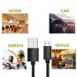 Micro USB Cable, 3Pack 7FT USB 2.0 Male A to Micro B Lightning Cable Charging