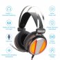 Vamery Gaming Headset G601 7.1 USB Sound Card Delivers Thrilling Surround Sound