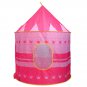 Children Portable Pop Up Play Tent Kids Girl Princess Castle Fairy Play House