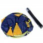 Protable Folding Blue Play Tent Childrens Kids Castle Cubby Play House