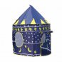 Protable Folding Blue Play Tent Childrens Kids Castle Cubby Play House