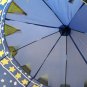 Protable Folding Blue Play Tent Childrens Kids Castle Cubby Play House