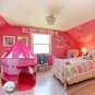 Princess Castle Play House Large Indoor Outdoor Kids Play Tent for Girls Pink