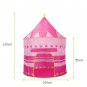 Princess Castle Play House Large Indoor Outdoor Kids Play Tent for Girls Pink
