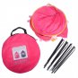 Princess Castle Play House Large Indoor Outdoor Kids Play Tent for Girls Pink