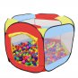 Play Tent Indoor Outdoor Easy Folding Kids Ball Pit Portable Pop Up Play Hut